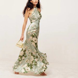 Veria Silk Dress